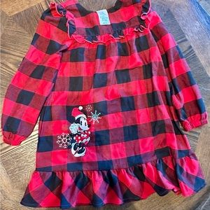 Minnie Mouse nightgown girls #disney